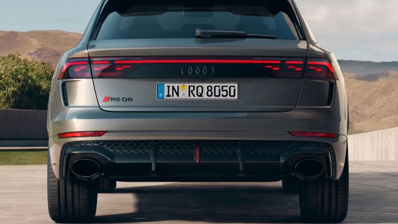 Audi RS Q8 SUV