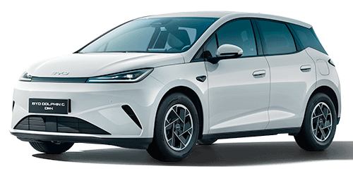 BYD DOLPHIN G DM-i in White