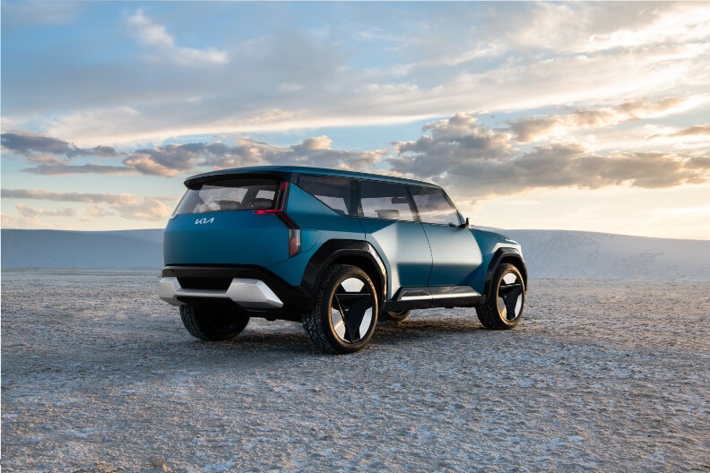 48 hour Kia EV test drive