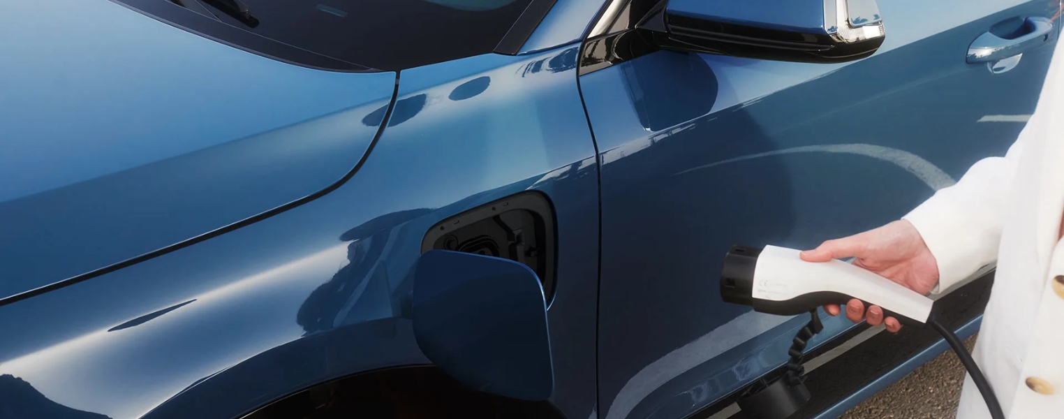 Kia Niro Hybrid Charging Port