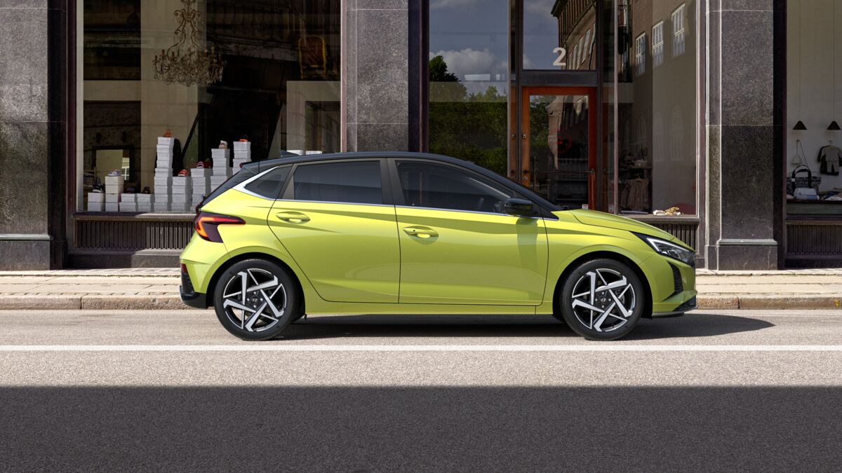 Hyundai i20 PCP Offer