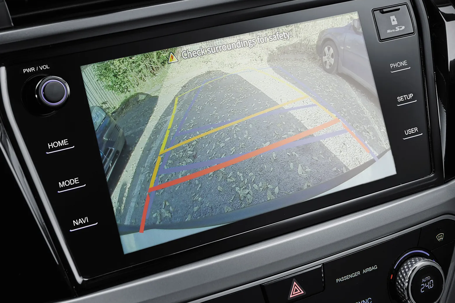 tivoli reversing camera