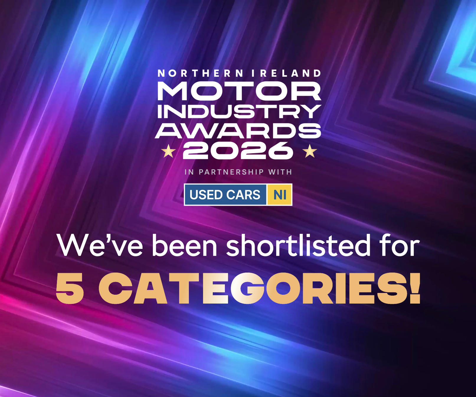 Saltmarine Shortlisted in Five Categories at the 2026 Northern Ireland Motor Industry Awards