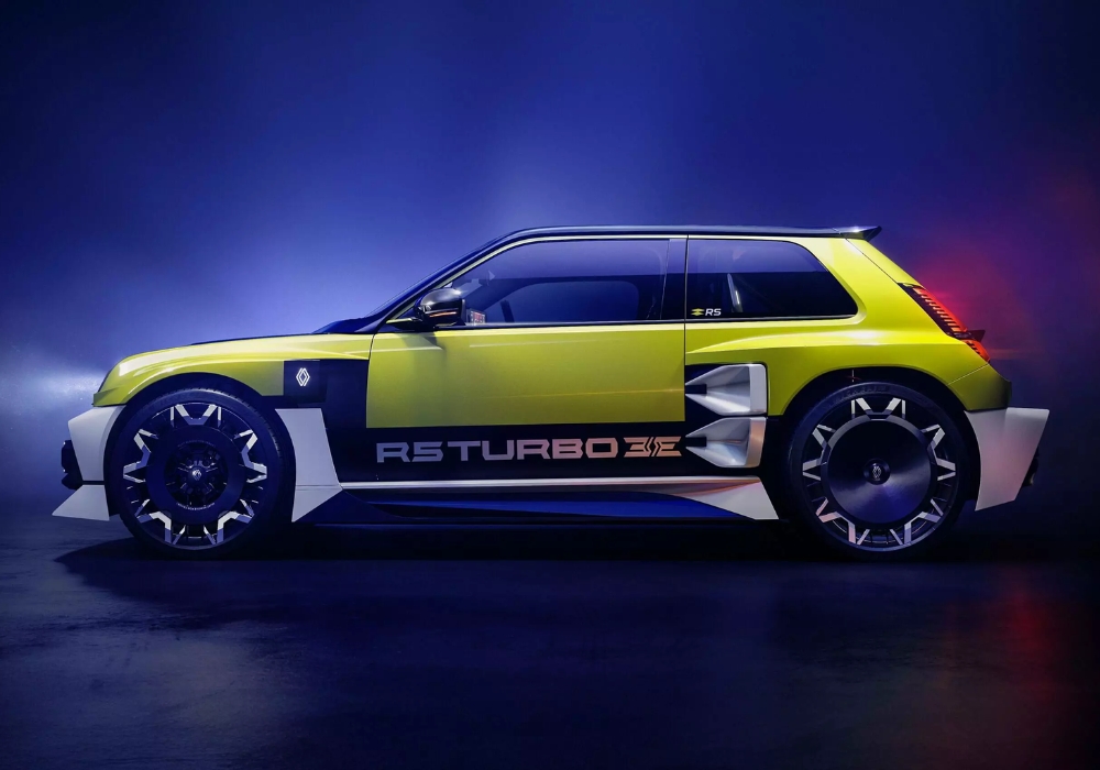 R5 Turbo 3E