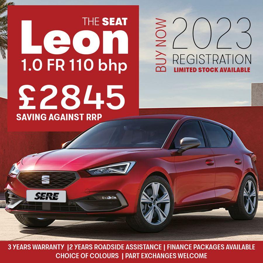 New SEAT Leon, 2022/23 SEAT Leon Deals