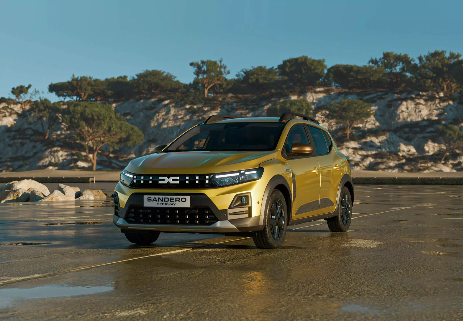 New Sandero Stepway