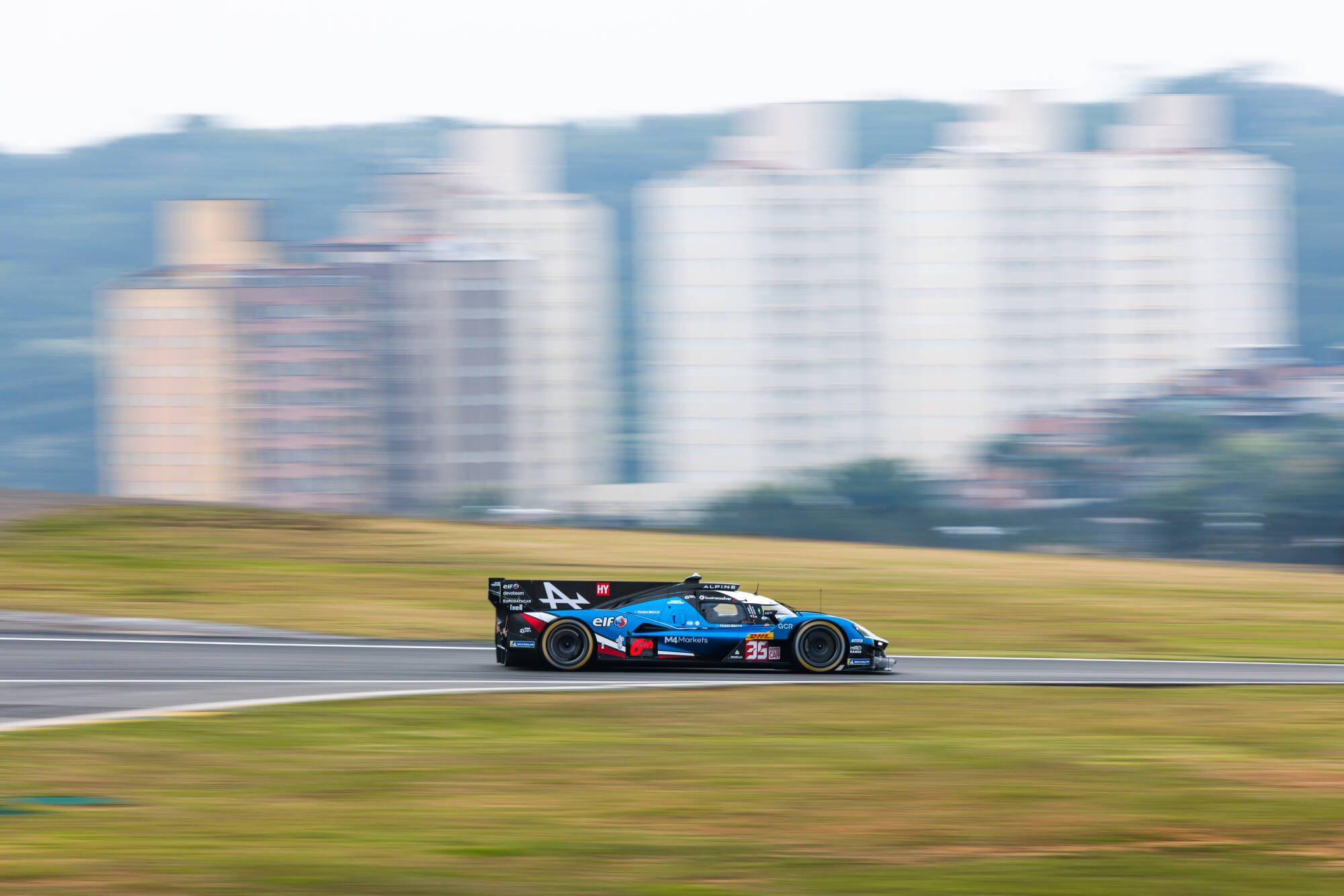 Unfinished comeback for Alpine in São Paulo