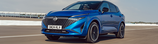 Nissan Qashqai e-POWER delivers electrified excitement