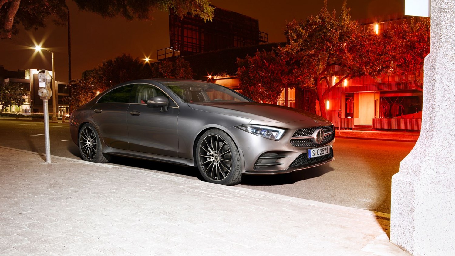 Mercedes-Benz CLS Class Exterior