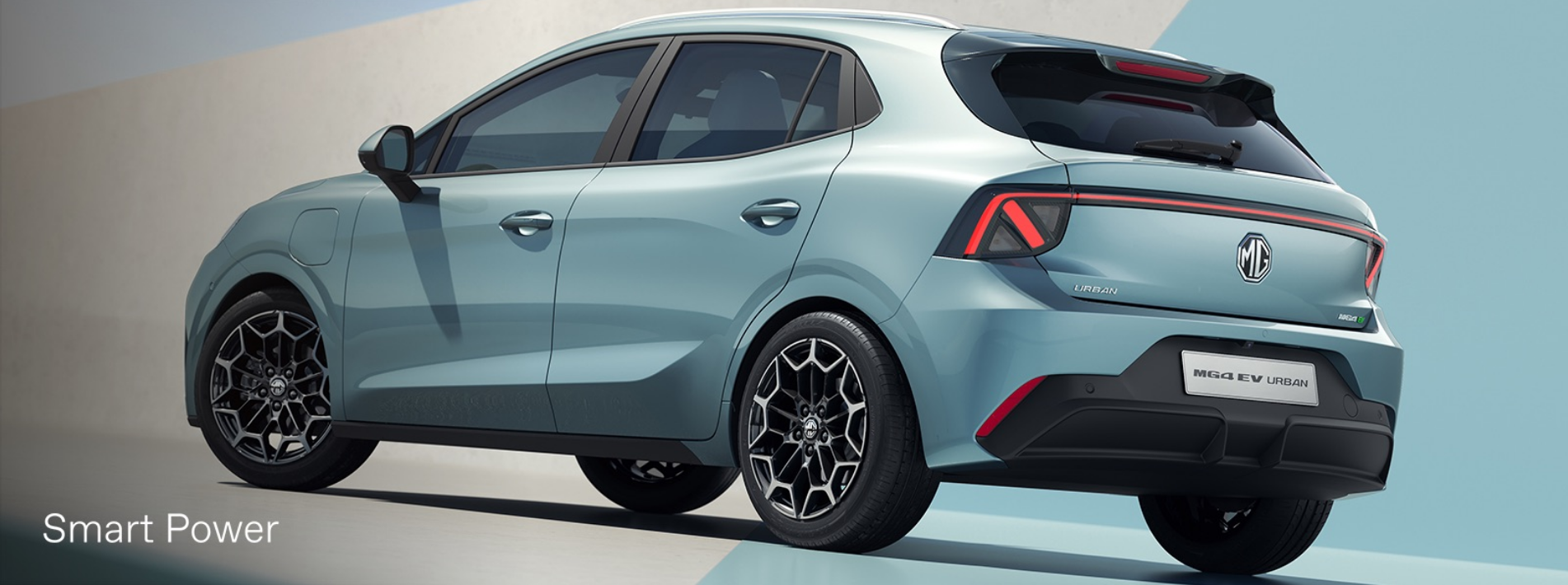 All New MG4 EV Urban