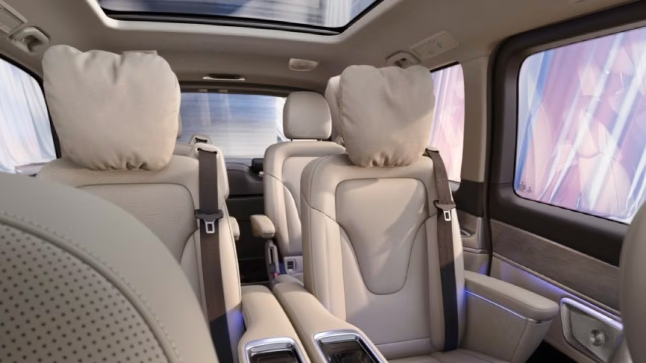 Mercedes V-Class Seats