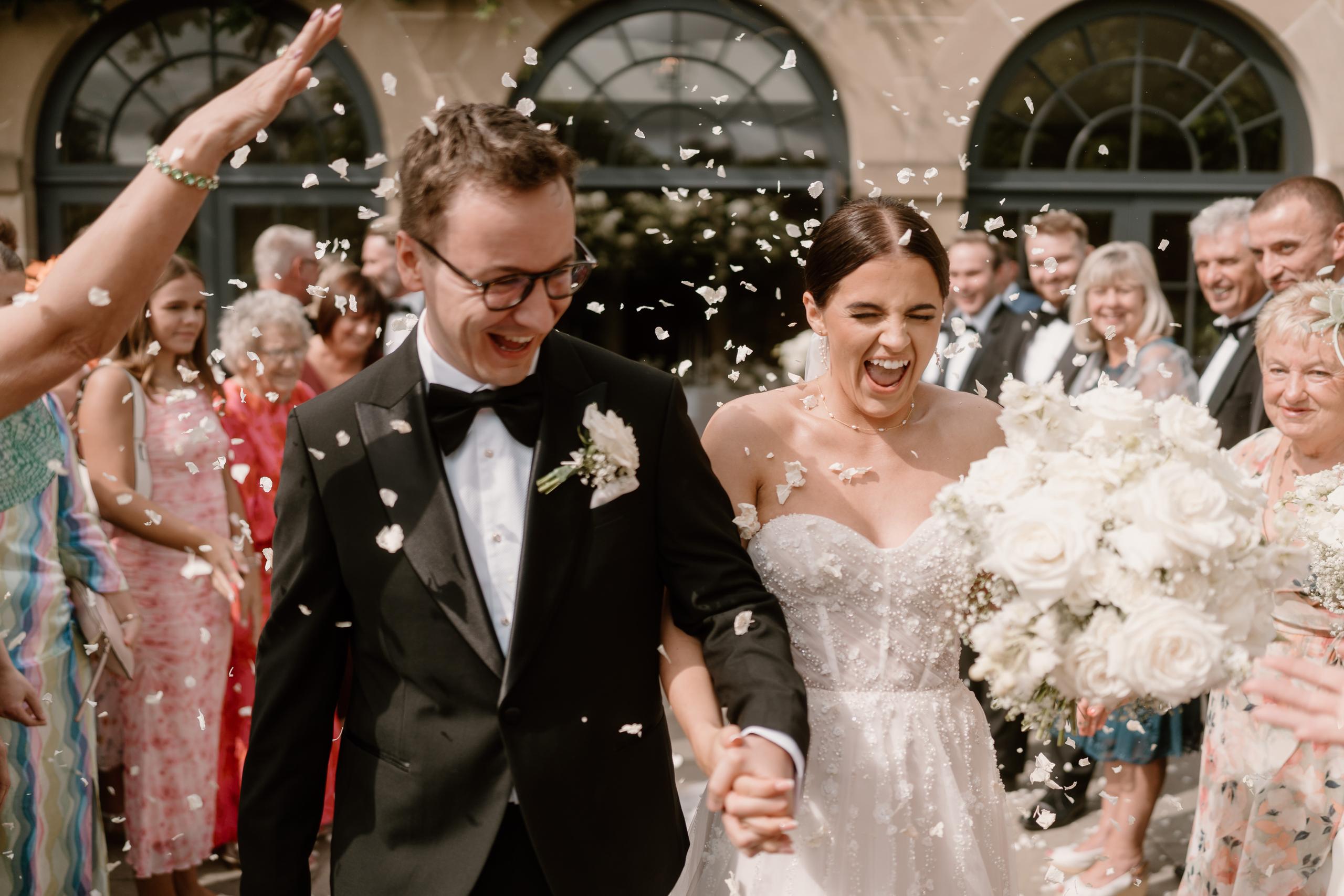 Bride And Groom