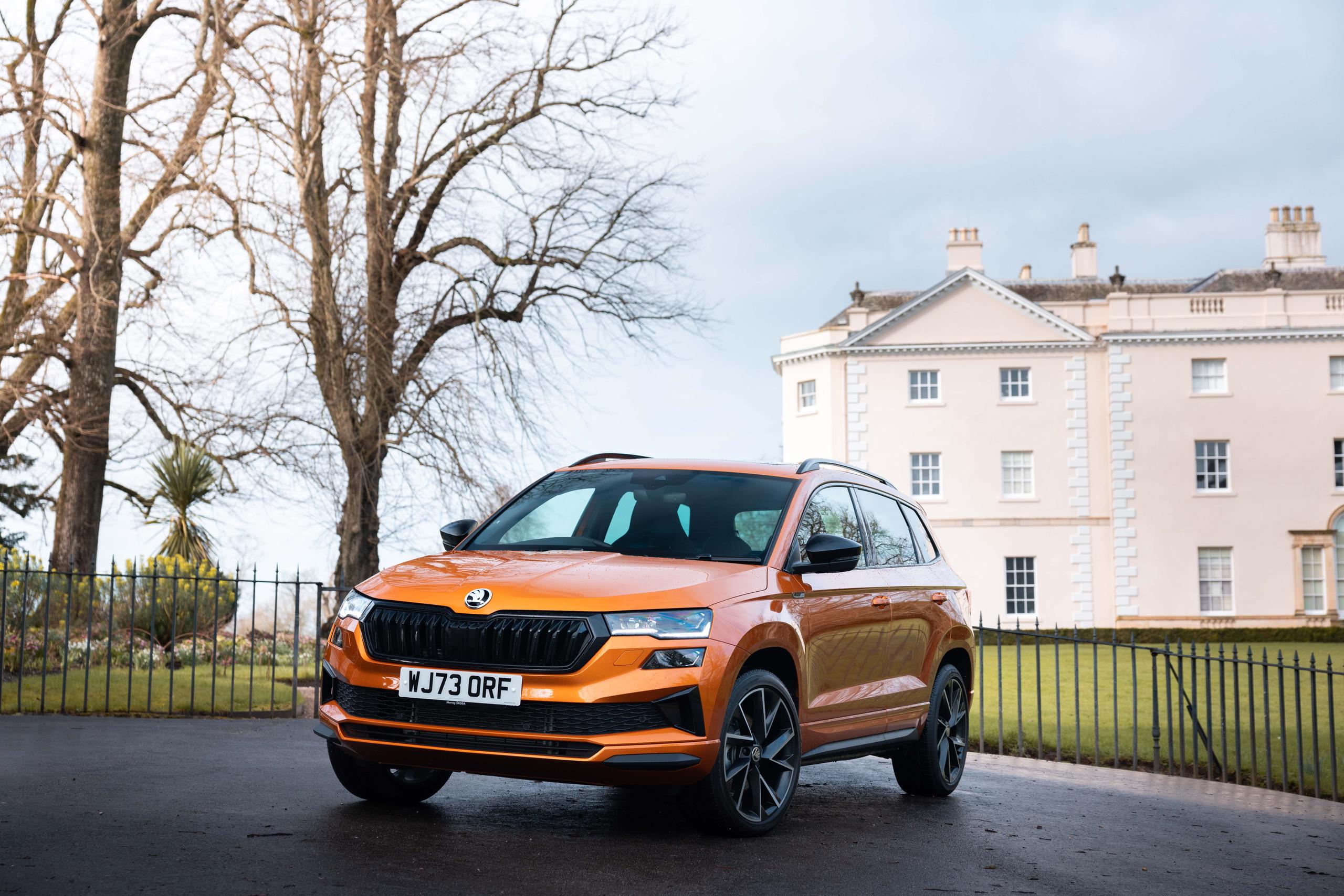 Karoq Contract Hire Offer