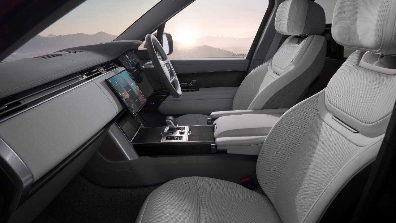 Range Rover Electric