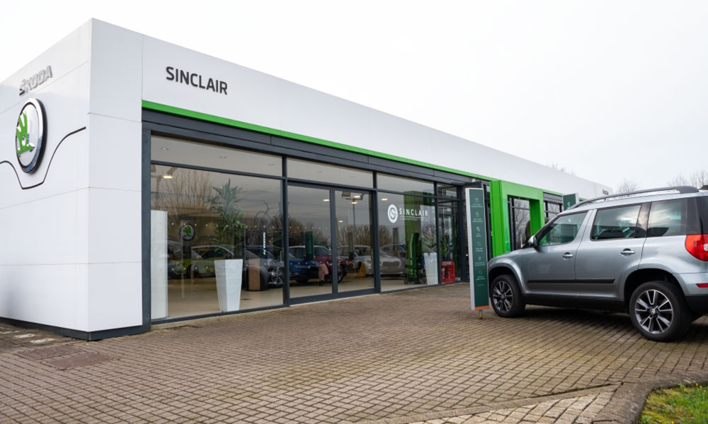 sinclair skoda swansea