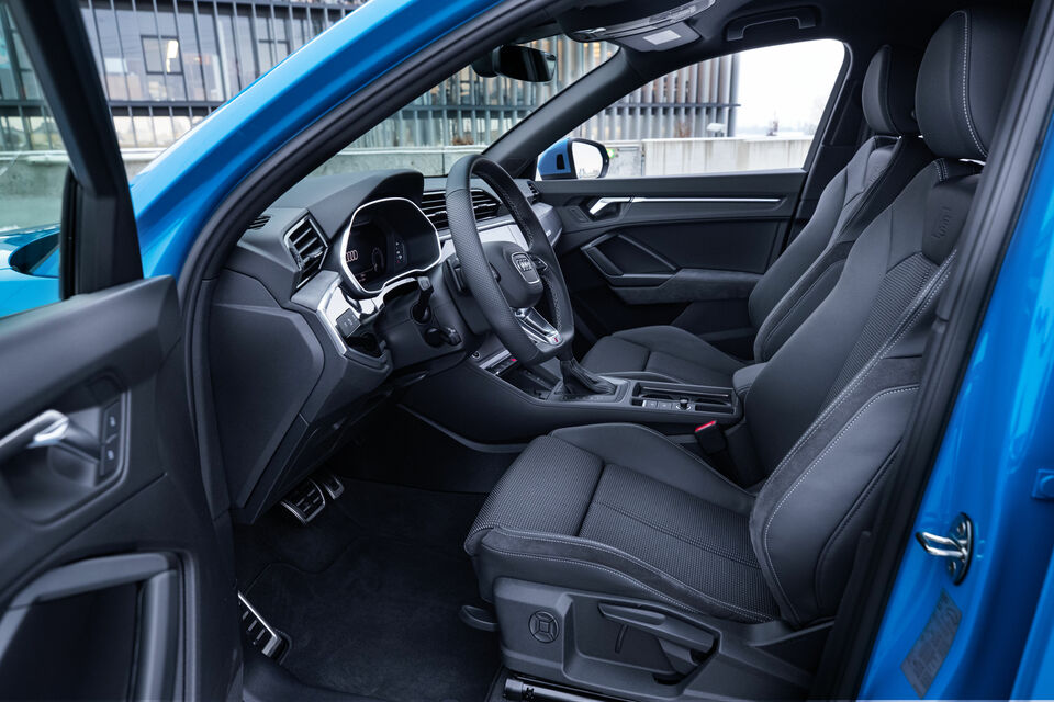 Audi Q3 Drivers Seat