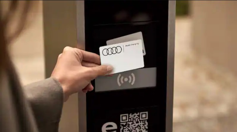 Audi Charging Card