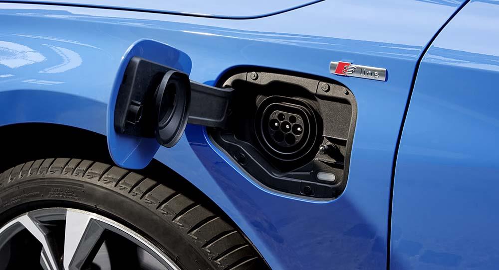Audi A3 Sportback TFSI e Charging Port