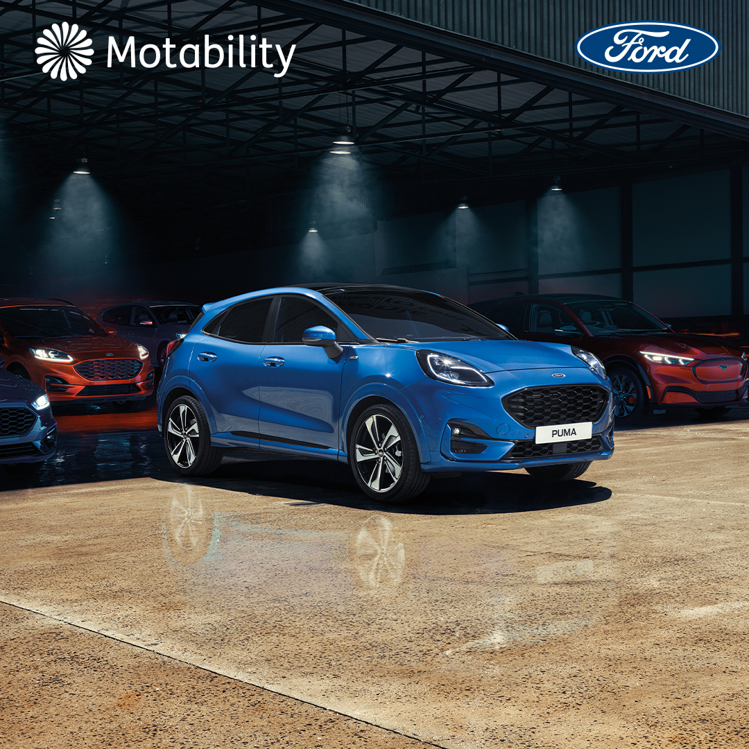 is the ford puma available on motability