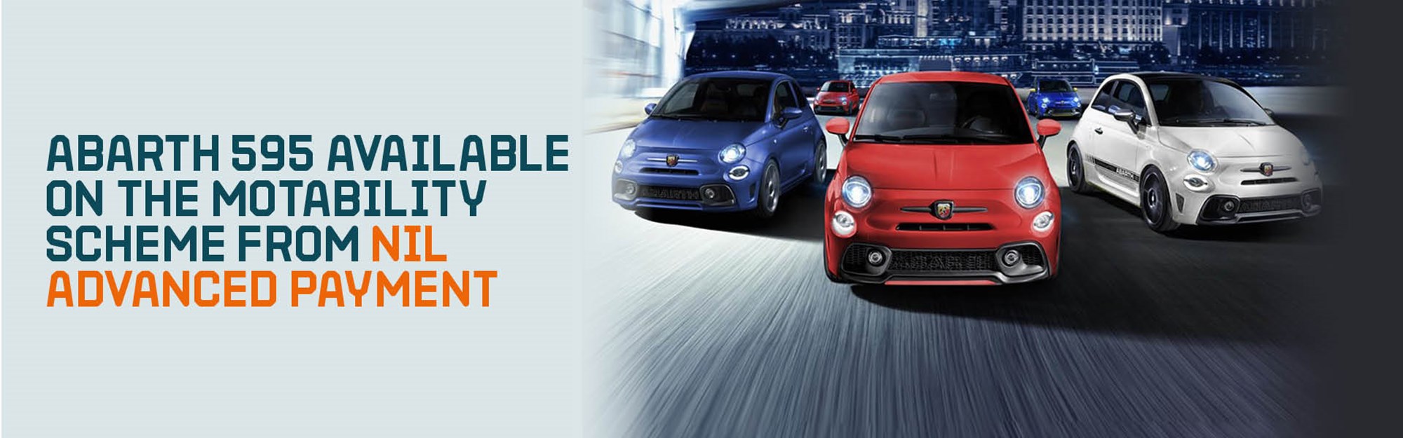 Abarth Franchise North East England Abarth Richard Hardie