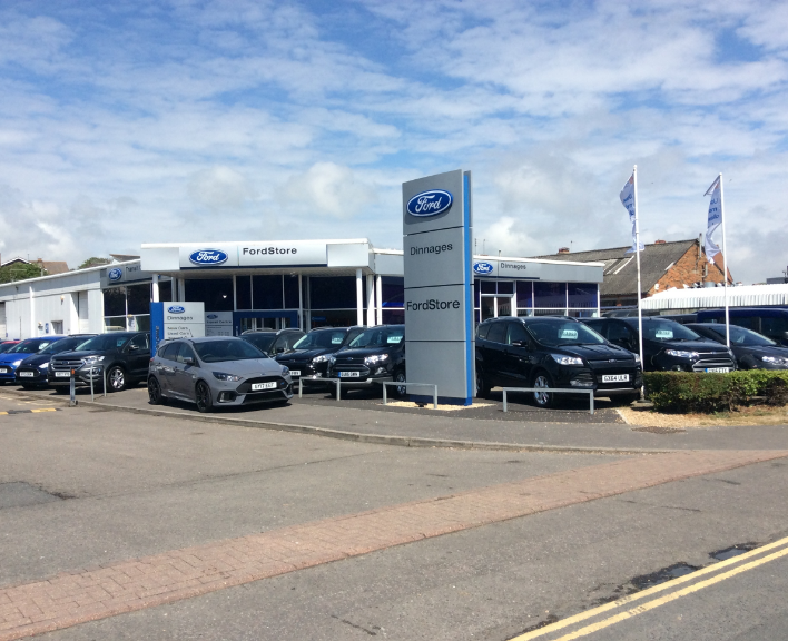 Dinnages Ford dealers and FordStore