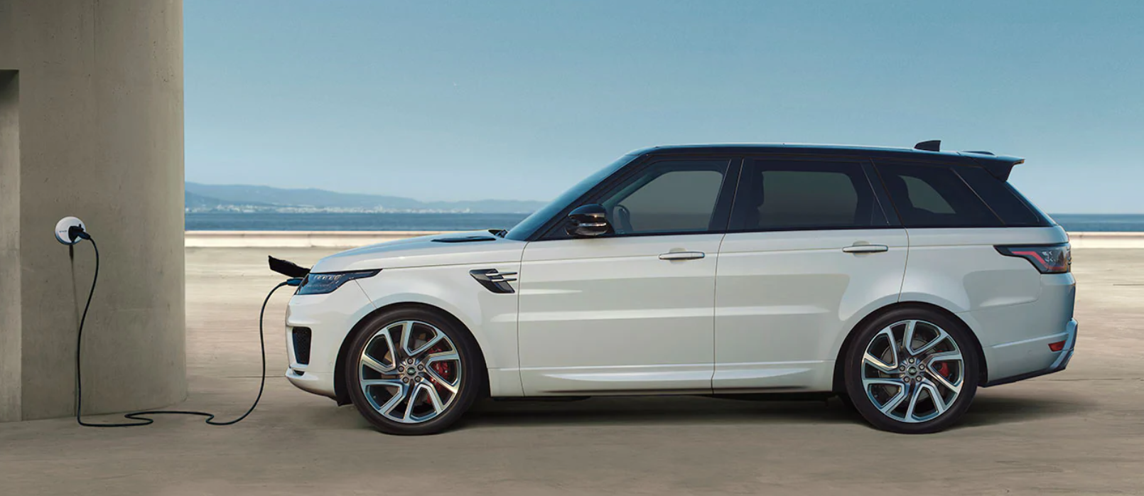 Land Rover PHEV Brecon, Swansea, South Wales Sinclair Land Rover