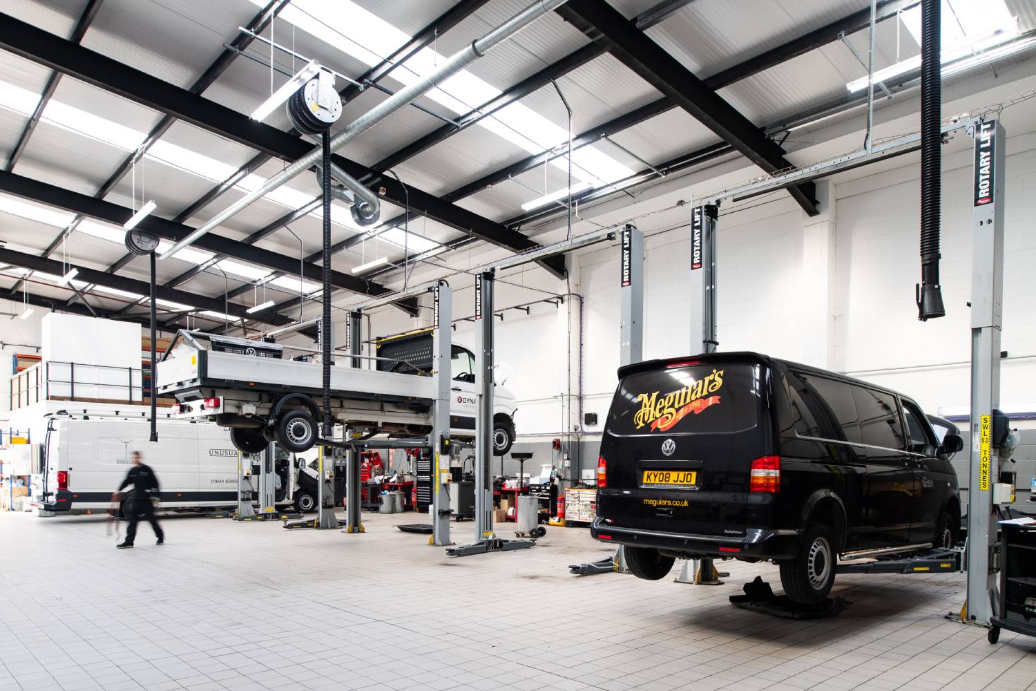 Service Centre Interior