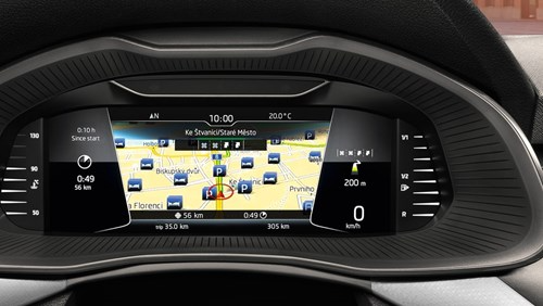 Kamiq Interior