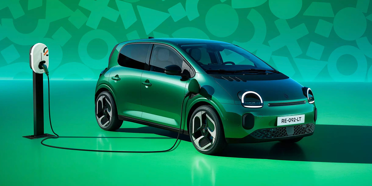 Renault Twingo E-Tech Electric