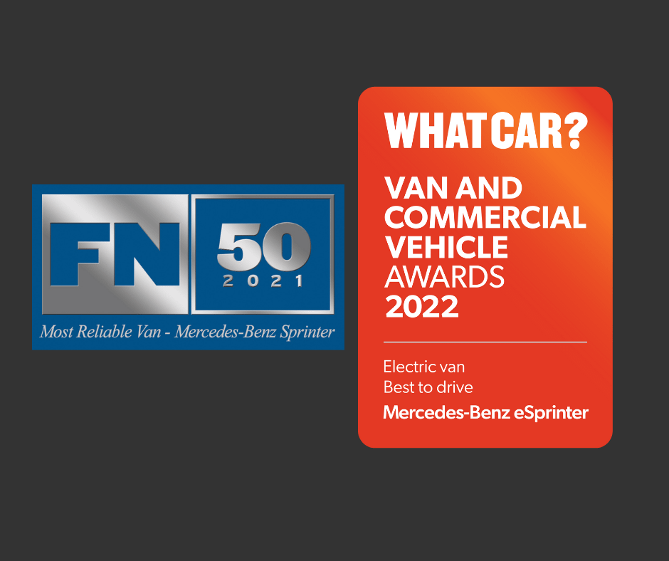 More Awards for Mercedes-Benz Vans 