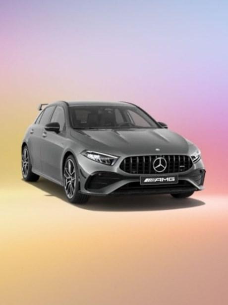 The Mercedes-AMG A-Class Hatchback