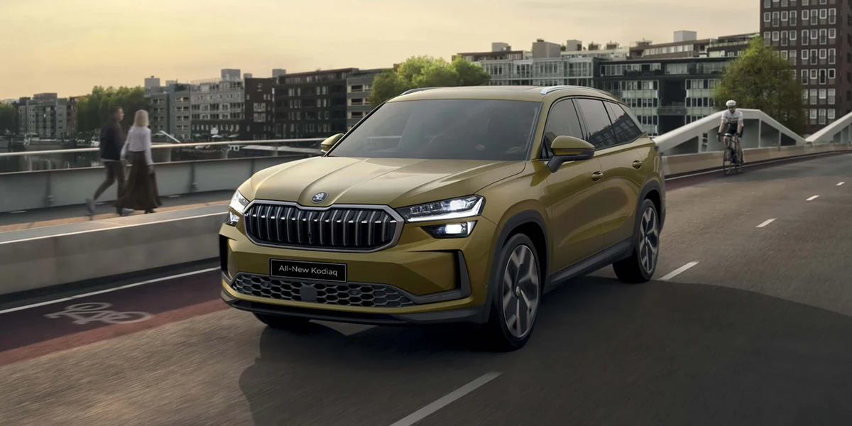 AllNew Kodiaq Winchester Motor Group SKODA