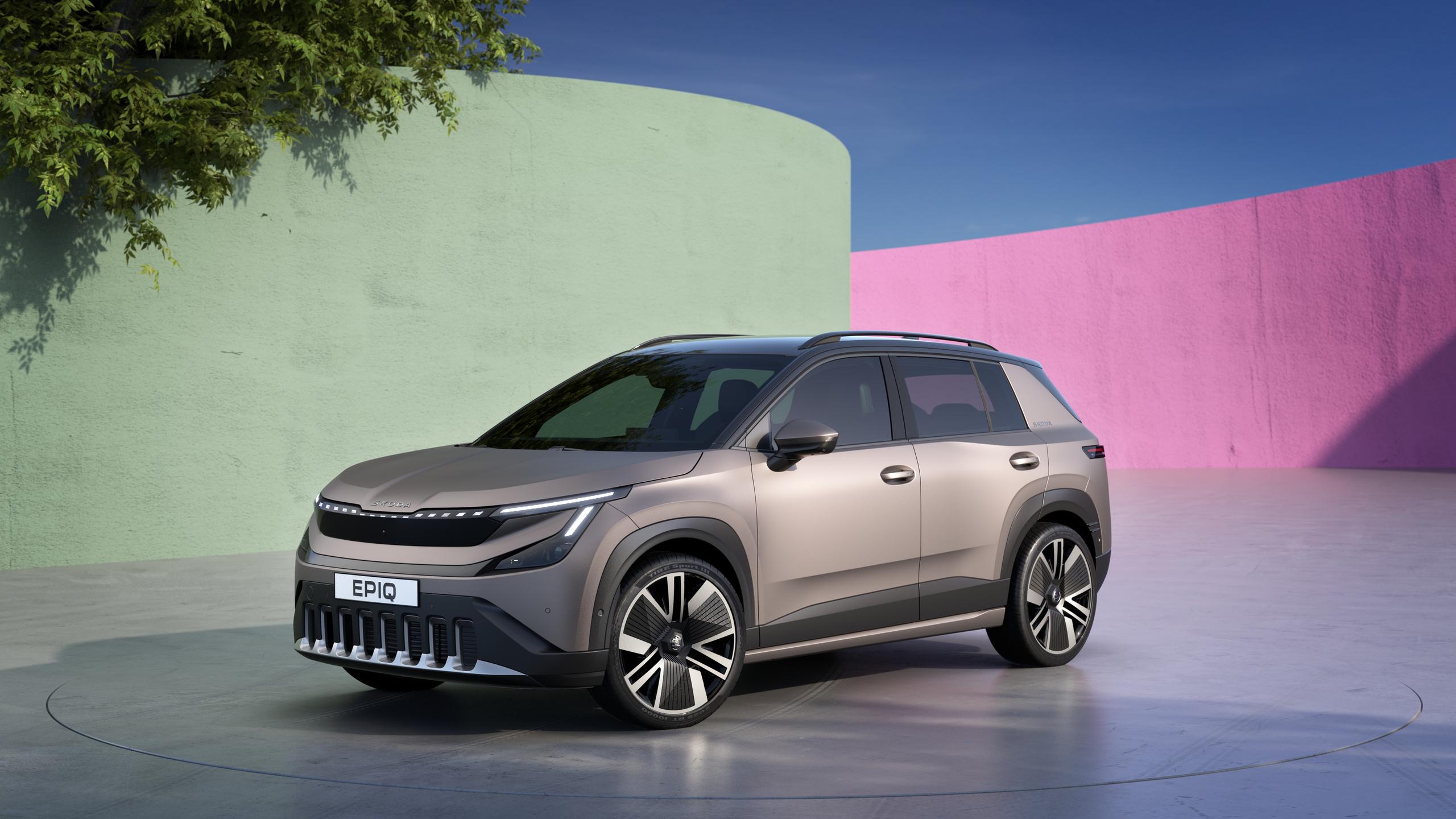 Coming Soon: The all-new, all-electric Škoda Epiq