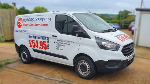 Van & Car Hire | Tenterden, Kent | C B Motors