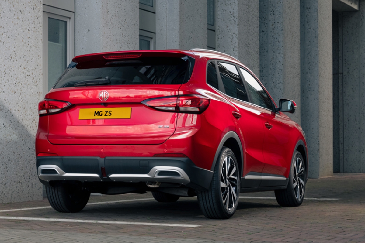 MG ZS