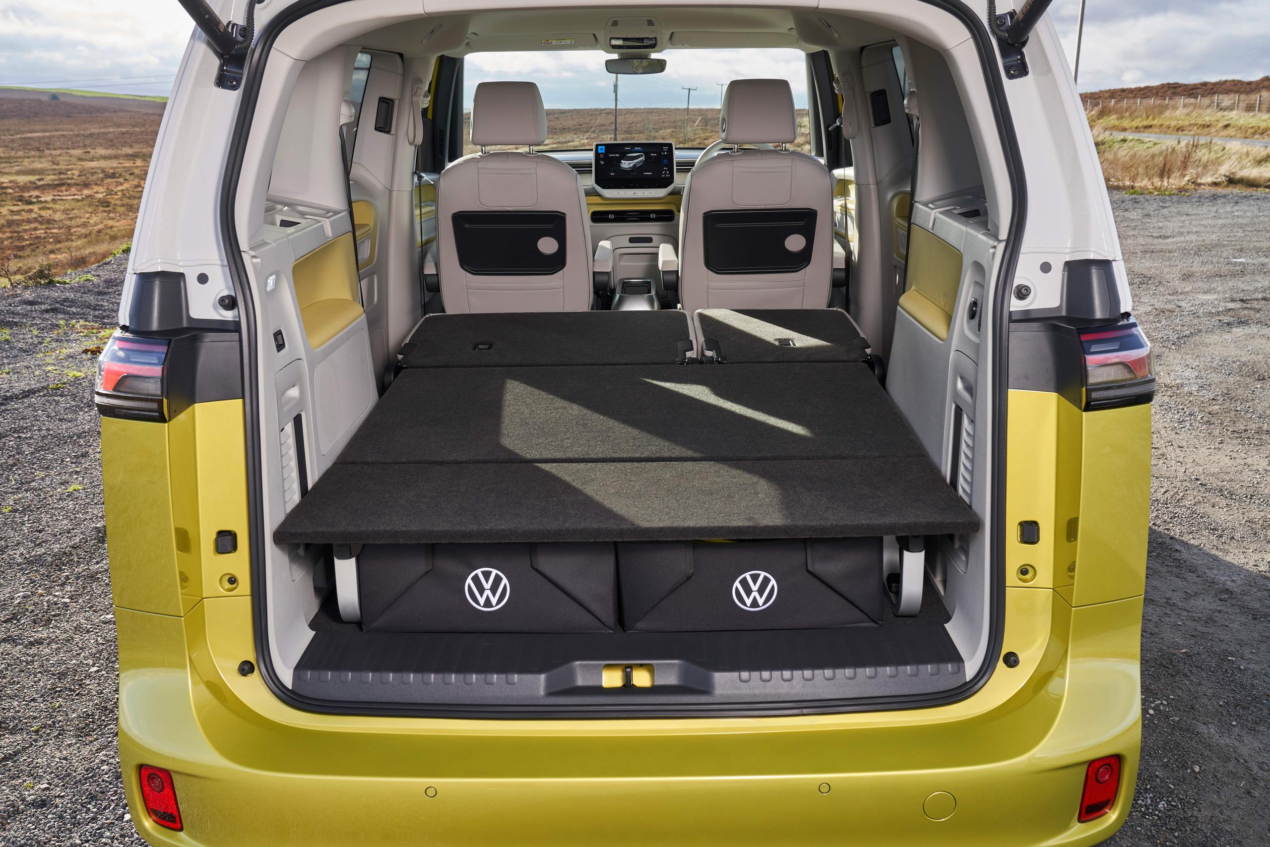 boot of vw id buzz