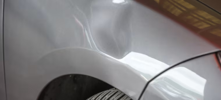 Dent removal at Underwoods Bodyshop Smart Repairs