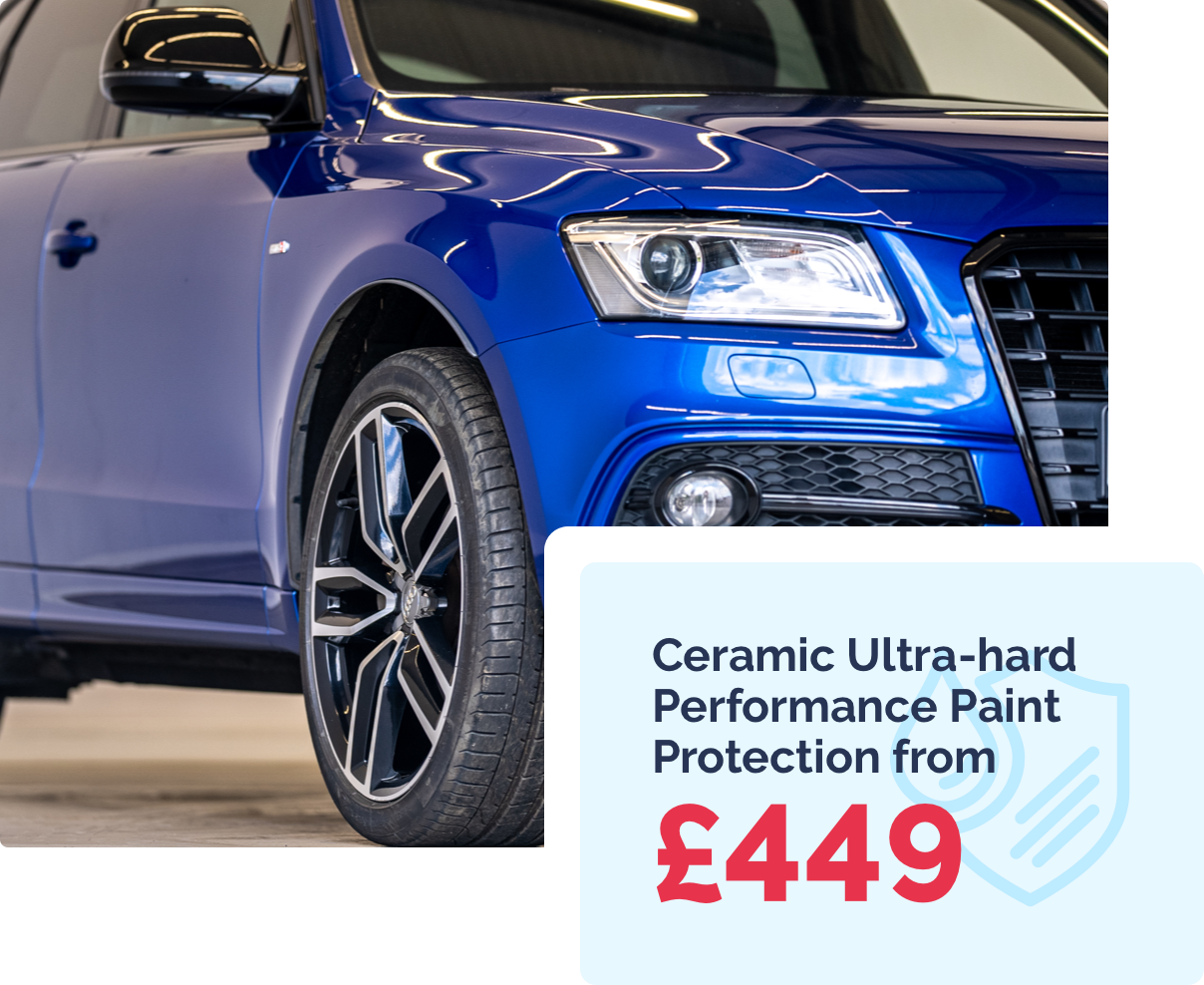 Ceramic Ultra-hard Performance Paint Protection from £449