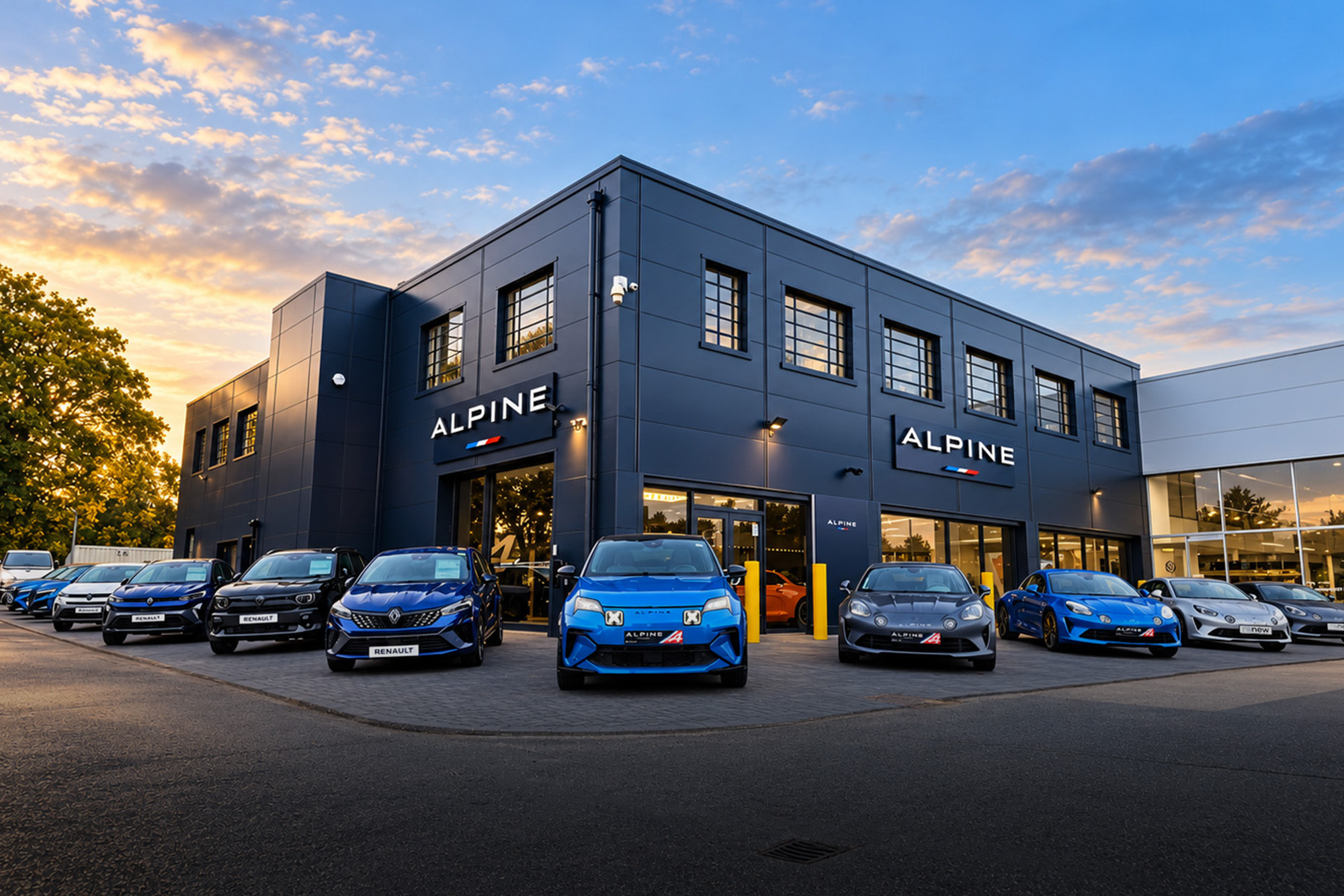Martins Group Opens Brand-New Alpine Showroom in Basingstoke