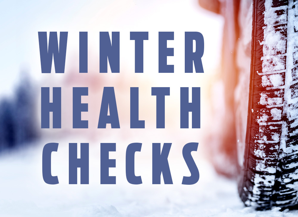 Winter Health Checks