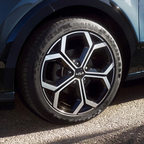 Kia Niro Hybrid Wheels