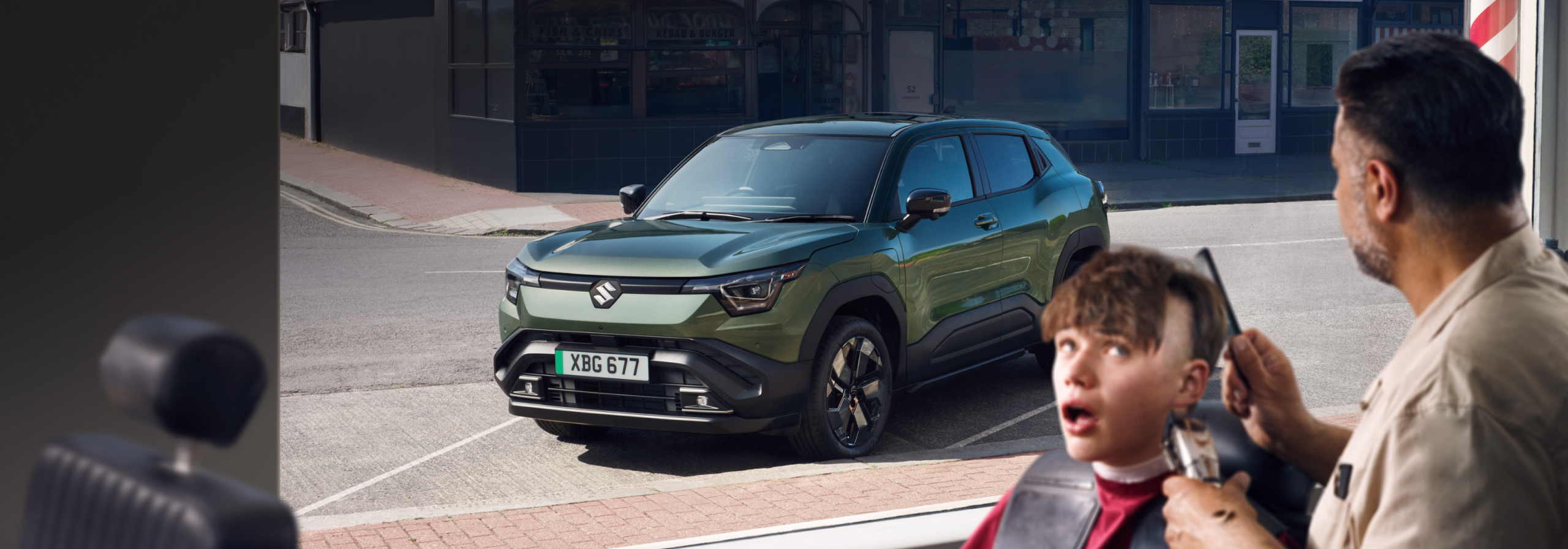 THE ALL-NEW SUZUKI e VITARA