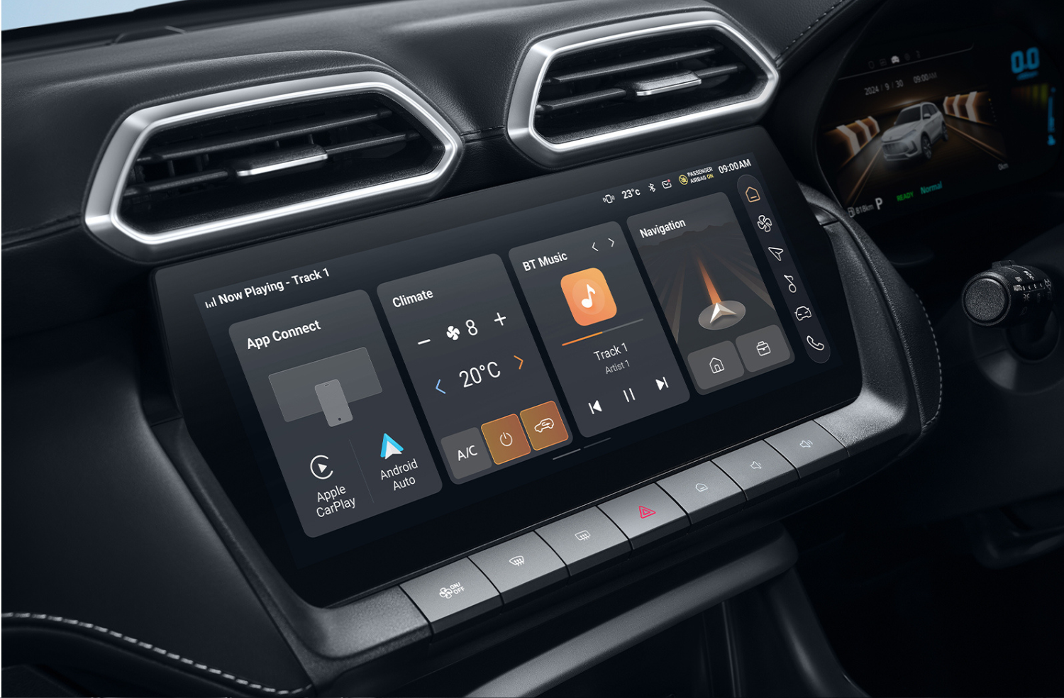 MG ZS Hybrid+