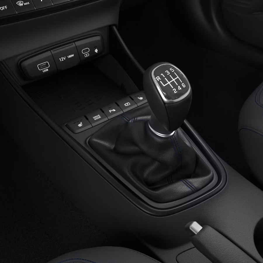 Centre console