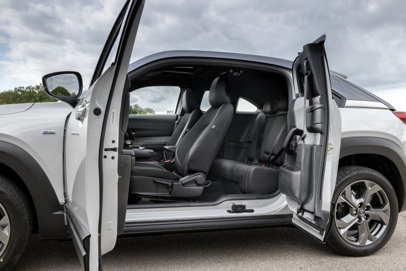MX-30 doors