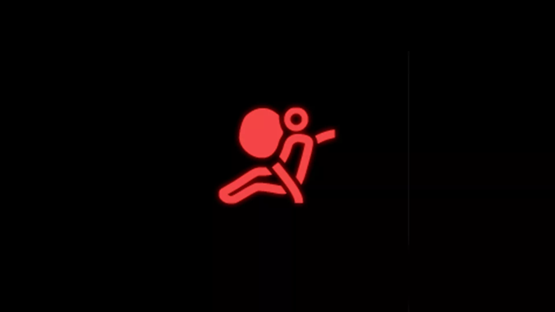 Volkswagen Airbag and Seat Belt Light