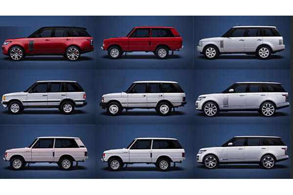 The Evolution of Land Rover