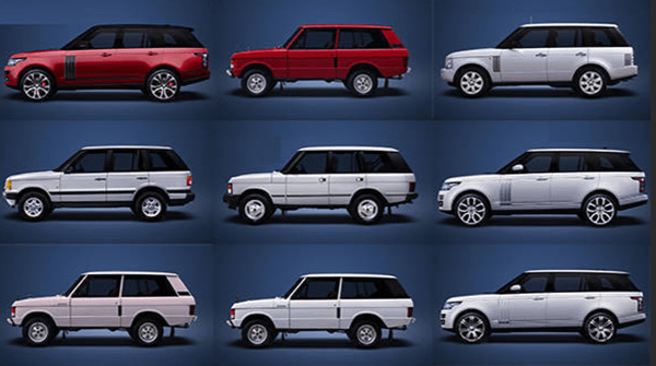 The Evolution of Land Rover