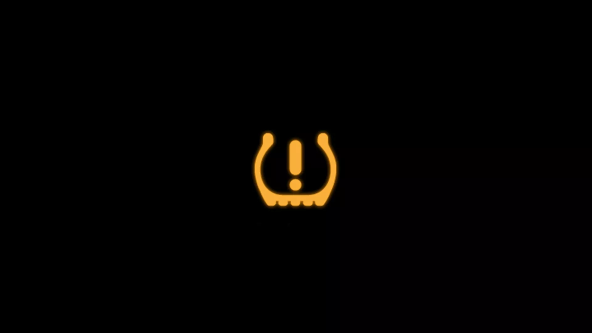 Volkswagen Tyre Pressure Warning Light