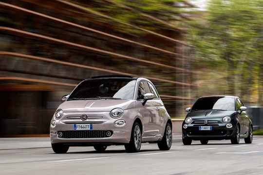 NEW STAR AND ROCKSTAR TO HEAD-UP FIAT 500 RANGE